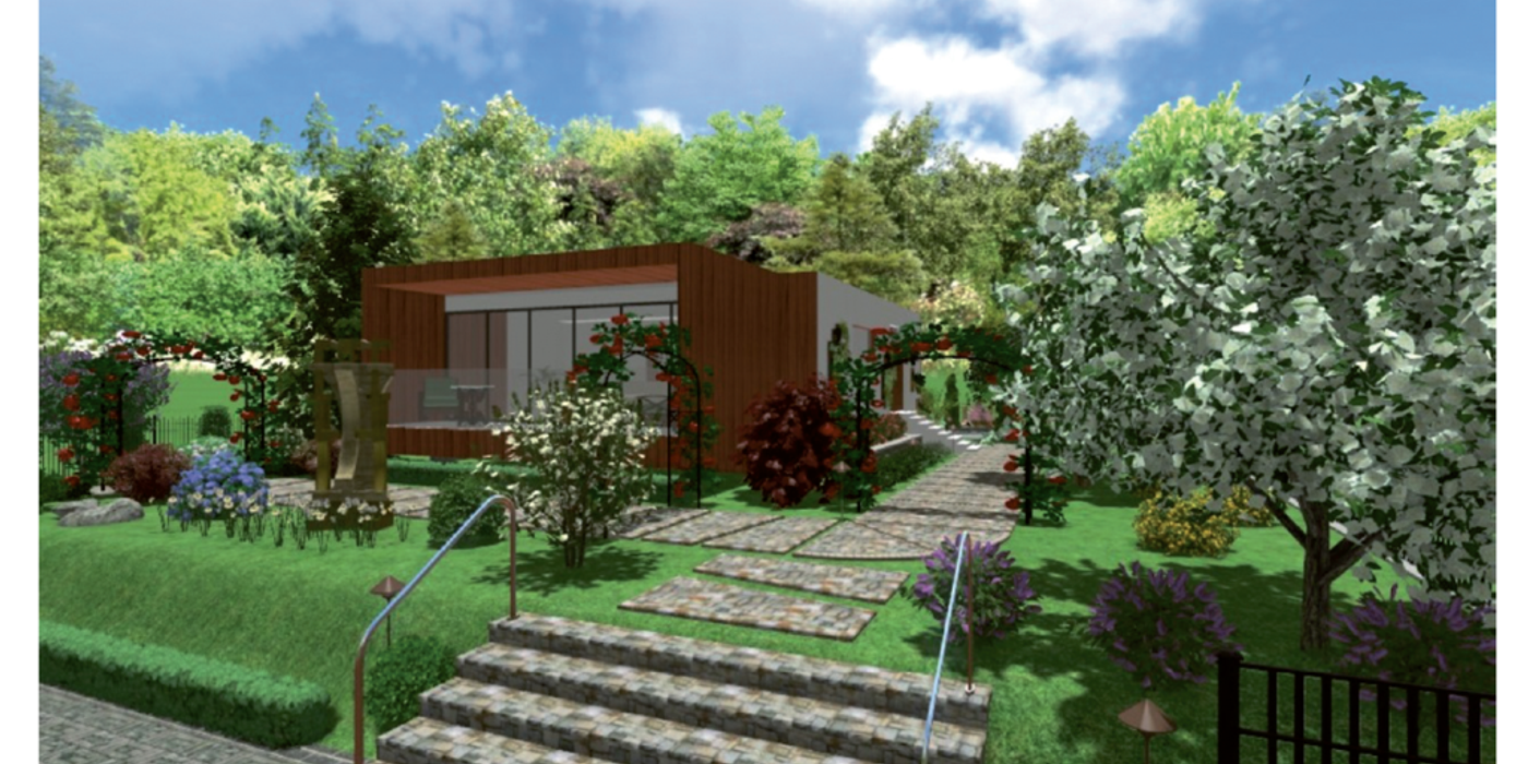 O grădină de poveste