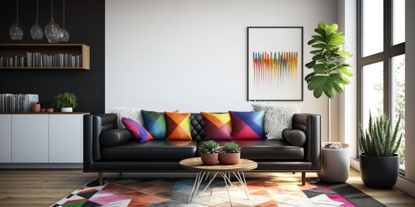 Cum să dai un plus de culoare spațiului tău de relaxare cu ajutorul obiectelor decorative