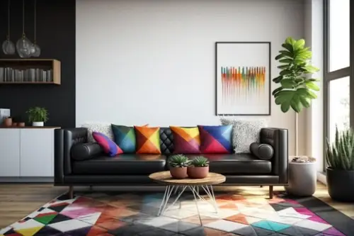 Cum să dai un plus de culoare spațiului tău de relaxare cu ajutorul obiectelor decorative