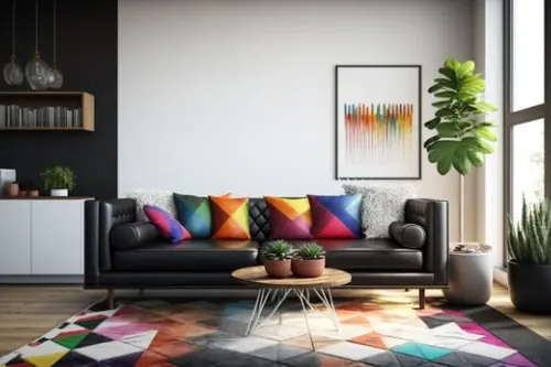 Cum să dai un plus de culoare spațiului tău de relaxare cu ajutorul obiectelor decorative