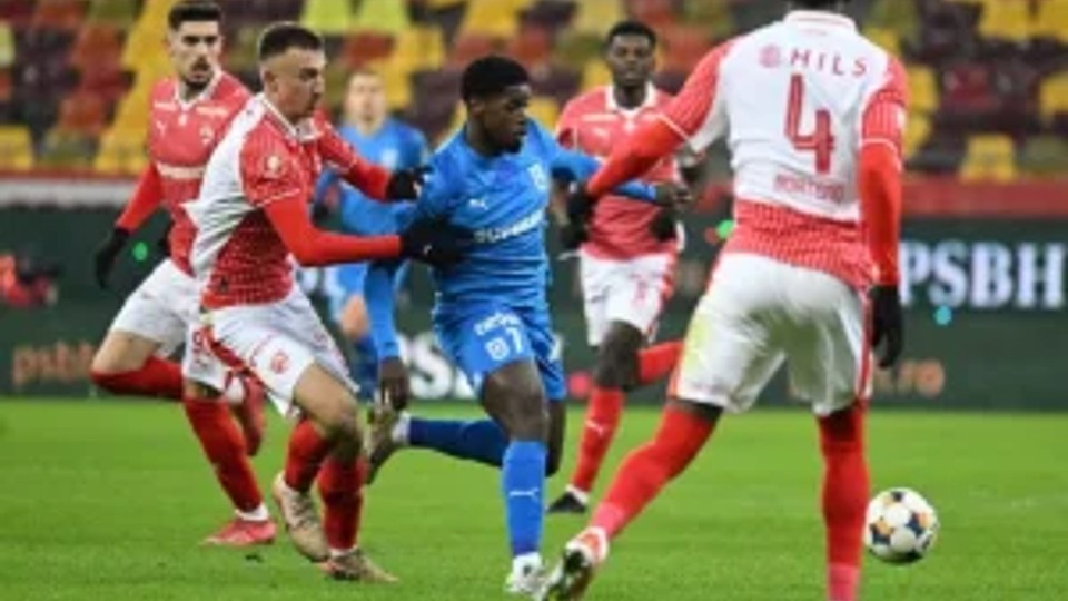 Derby decis cu… capul. Dinamo și Craiova, egale pe Arena Națională