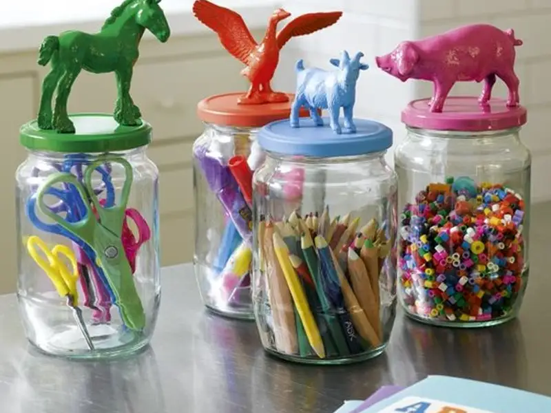 Decoratiuni pe care le poti face cu cei mici