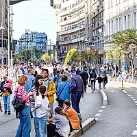 „Străzi Deschise 2025” revine cu prima ediție din acest an, programată pentru weekendul 12-13 aprilie. Iată programul complet al evenimentului.