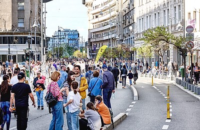 „Străzi Deschise 2025” revine cu prima ediție din acest an, programată pentru weekendul 12-13 aprilie. Iată programul complet al evenimentului.
