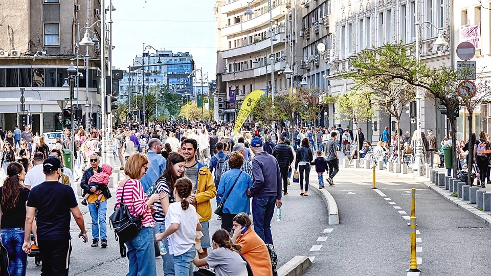 „Străzi Deschise 2025” revine cu prima ediție din acest an, programată pentru weekendul 12-13 aprilie. Iată programul complet al evenimentului.