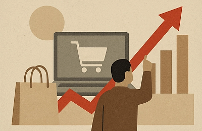 Piața de eCommerce locală depășește 8,5 miliarde de euro în 2025