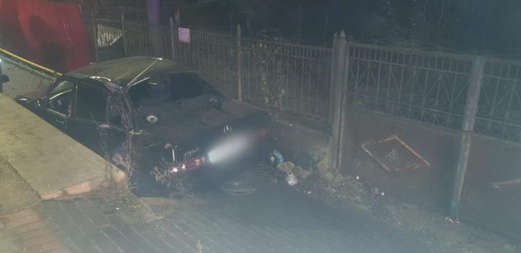 Accident rutier, miercuri dimineața, pe strada 1 Mai din municipiul Dej