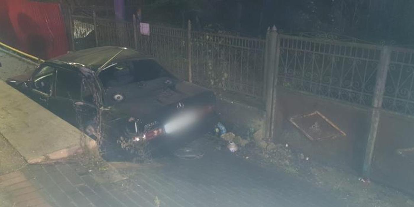 Accident rutier, miercuri dimineața, pe strada 1 Mai din municipiul Dej