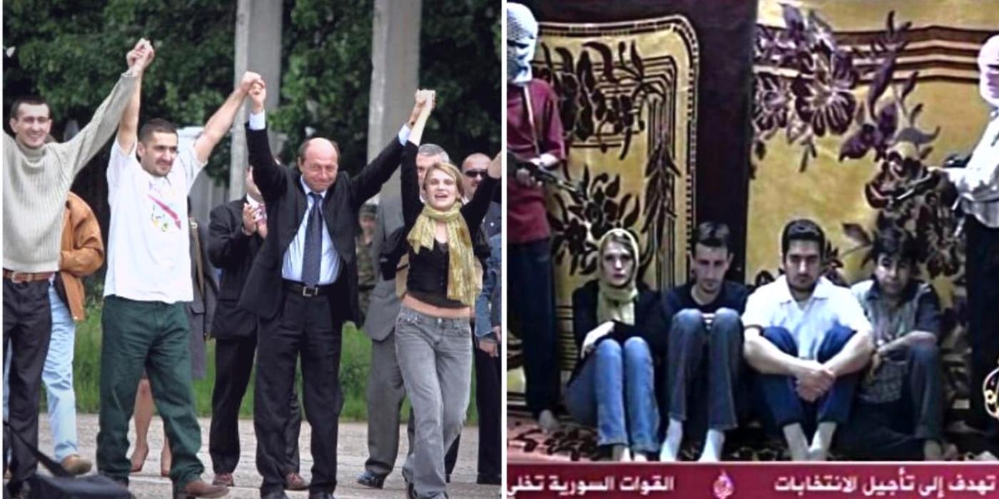 Adriana Săftoiu aruncă bomba în cazul jurnaliştilor români răpiţi acum 18 ani în Irak. Ce rol a avut Traian Băsescu: „A fost o înscenare la început”