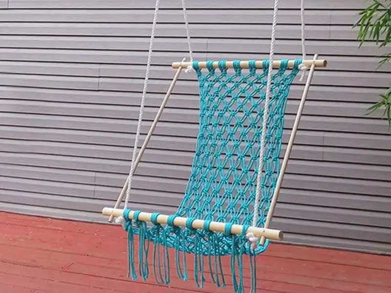 Cum sa impletesti un hamac – Tutorial