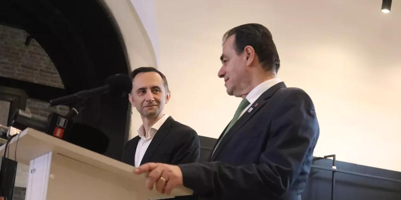 Ludovic Orban, la Timișoara: Susțin candidatura lui Alin Nica la CJ Timiș! Nica: PSD și PNL își dau pupături dulci peste flgeme groase