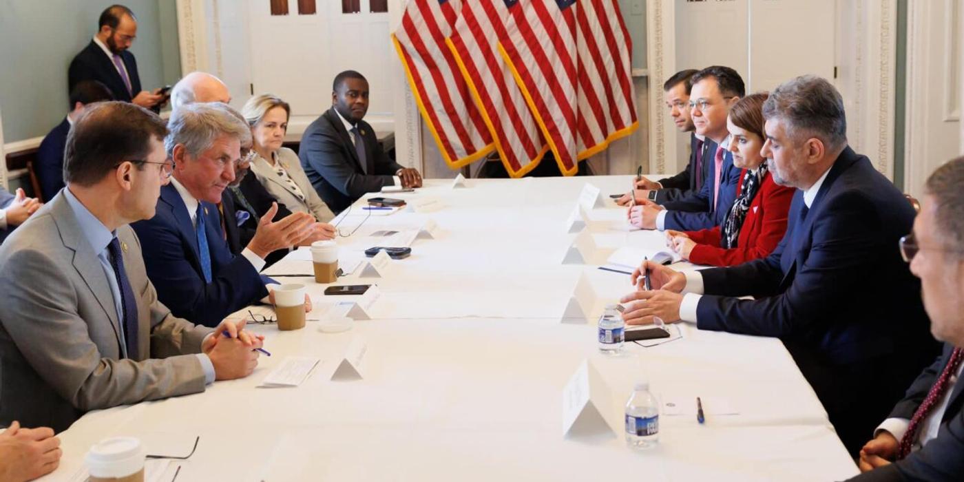 Ciolacu, un nou atac la adresa ambasadorul României în SUA