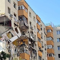 După explozia din Rahova, Guvernul schimbă legea pentru a permite reconstruirea clădirilor distruse