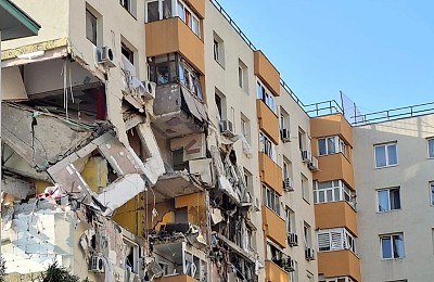 După explozia din Rahova, Guvernul schimbă legea pentru a permite reconstruirea clădirilor distruse
