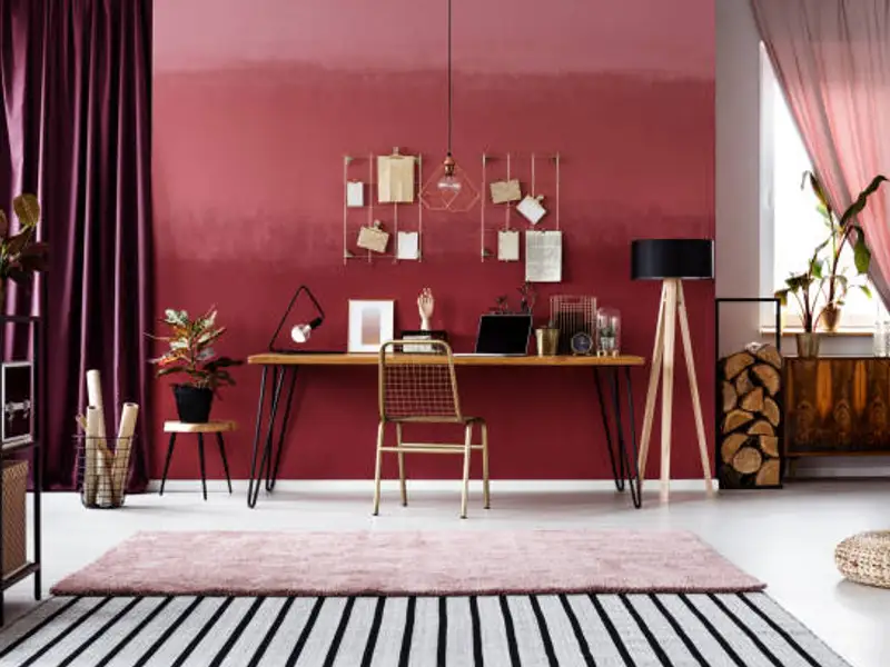 Cum să alegi culorile când îți amenajezi biroul de acasă