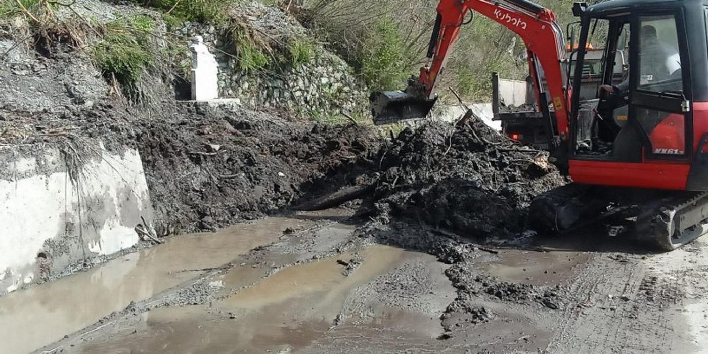 CJ Cluj a început lucrările de întreținere pe drumul județean DJ 763 Doda Pilii – Ic Ponor