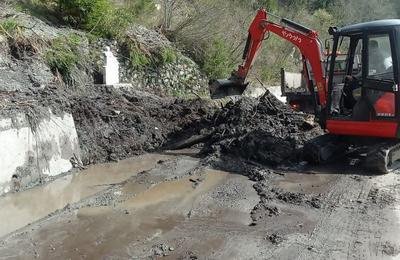 CJ Cluj a început lucrările de întreținere pe drumul județean DJ 763 Doda Pilii – Ic Ponor