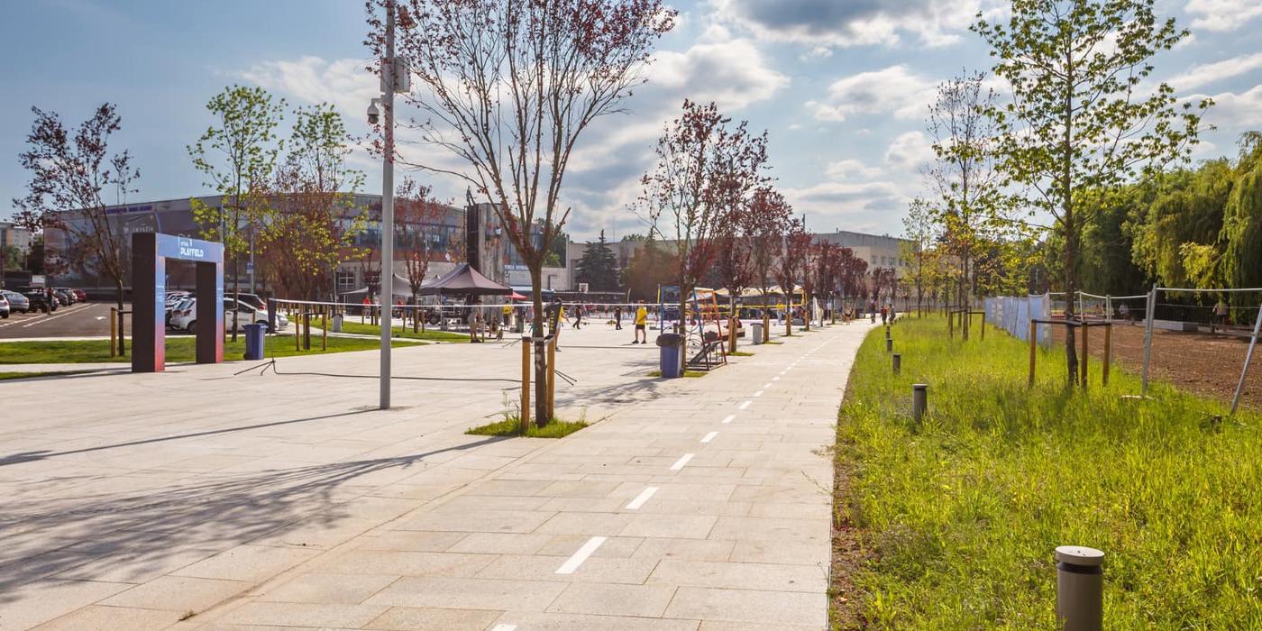 În weekend-ul care tocmai a trecut, Platoul Sălii Sporturilor din Cluj-Napoca a devenit centrul de activități pentru copii