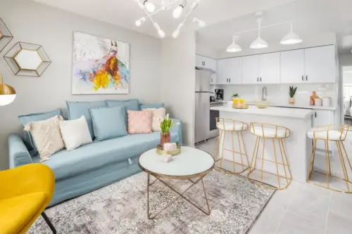 Transformare scandinava pentru un apartament de 3 camere
