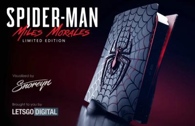 Ediția specială a consolei PS5 Spider-Man Miles Morales arată cu adevărat uimitor