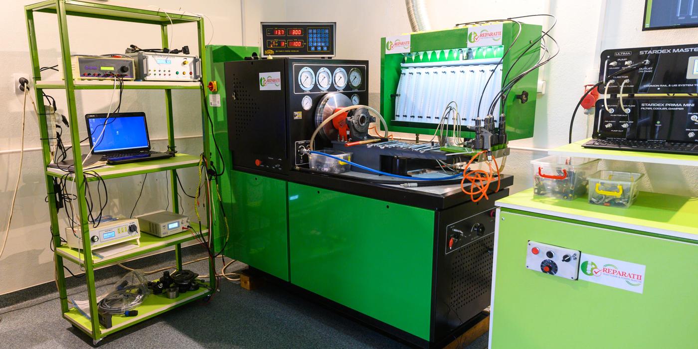 Metode de protejare a pompei de injectie