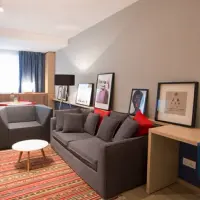 Interior de 46 metri patrati din Bucuresti, amenajat de 3 arhitecti talentati