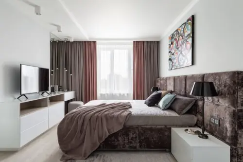 Accente scandinave pentru un apartament de 2 camere si 65 mp