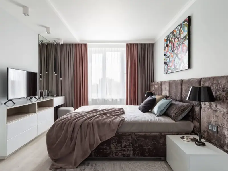 Accente scandinave pentru un apartament de 2 camere si 65 mp