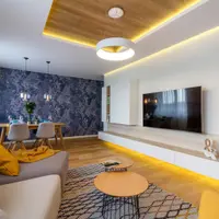 Transformare de revista pentru un apartament de 102 mp din Bucuresti