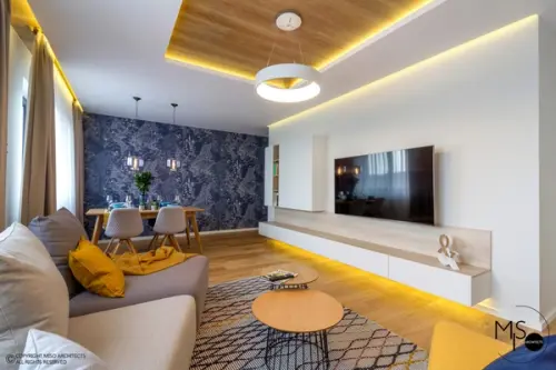 Transformare de revista pentru un apartament de 102 mp din Bucuresti