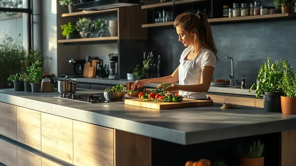 Mese de bucătărie multifuncționale: cum le alegi