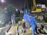 Avarie în regim de urgență: Apa, oprită în tot orașul Hârșova în această noapte