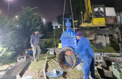 Avarie în regim de urgență: Apa, oprită în tot orașul Hârșova în această noapte