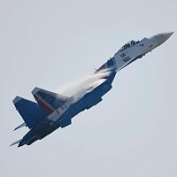 Avioane SU-35 ale Rusiei hărțuiesc drone Reaper de 33.000.000$ ale Franței în Mediterana