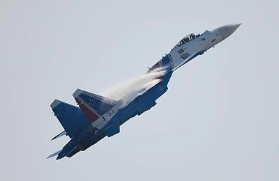 Avioane SU-35 ale Rusiei hărțuiesc drone Reaper de 33.000.000$ ale Franței în Mediterana