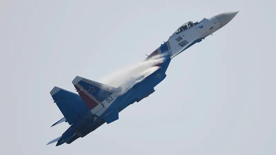 Avioane SU-35 ale Rusiei hărțuiesc drone Reaper de 33.000.000$ ale Franței în Mediterana