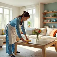 Curățenia în living: sfaturi utile