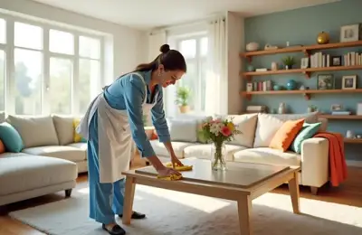 Living Room Cleaning: Useful Tips