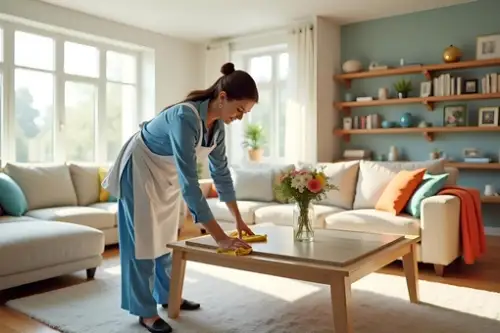 Curățenia în living: sfaturi utile