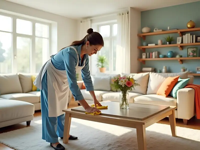 Curățenia în living: sfaturi utile