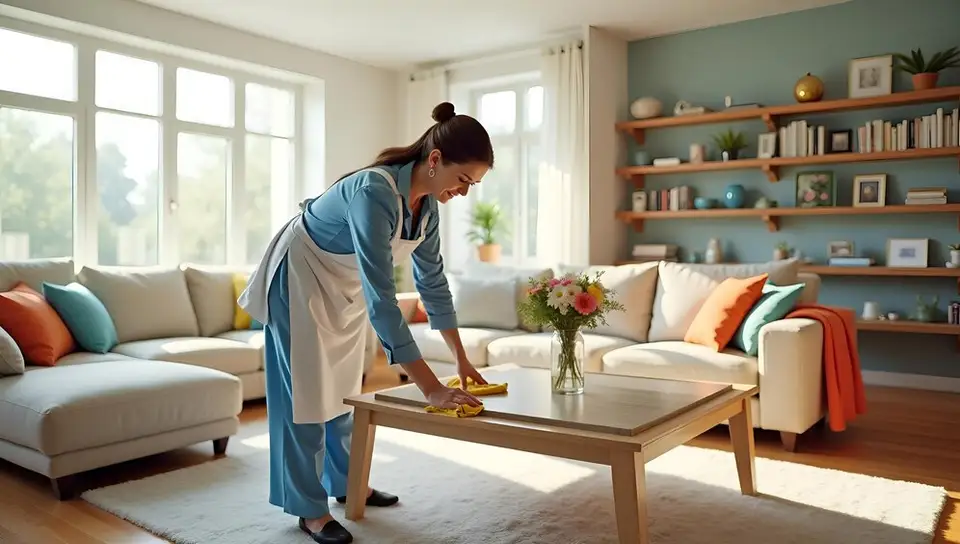 Living Room Cleaning: Useful Tips