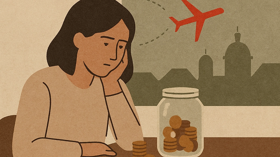 Young Romanians struggle to save and dream of moving abroad