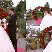 Emoționați, Roberta și Andi și-au rostit jurămintele de iubire. Cum a început povestea lor