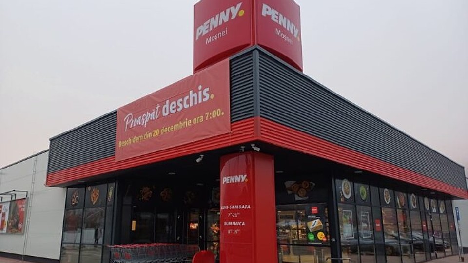 PENNY vrea 1.000 de magazine în România. Va investi peste 3 miliarde de euro