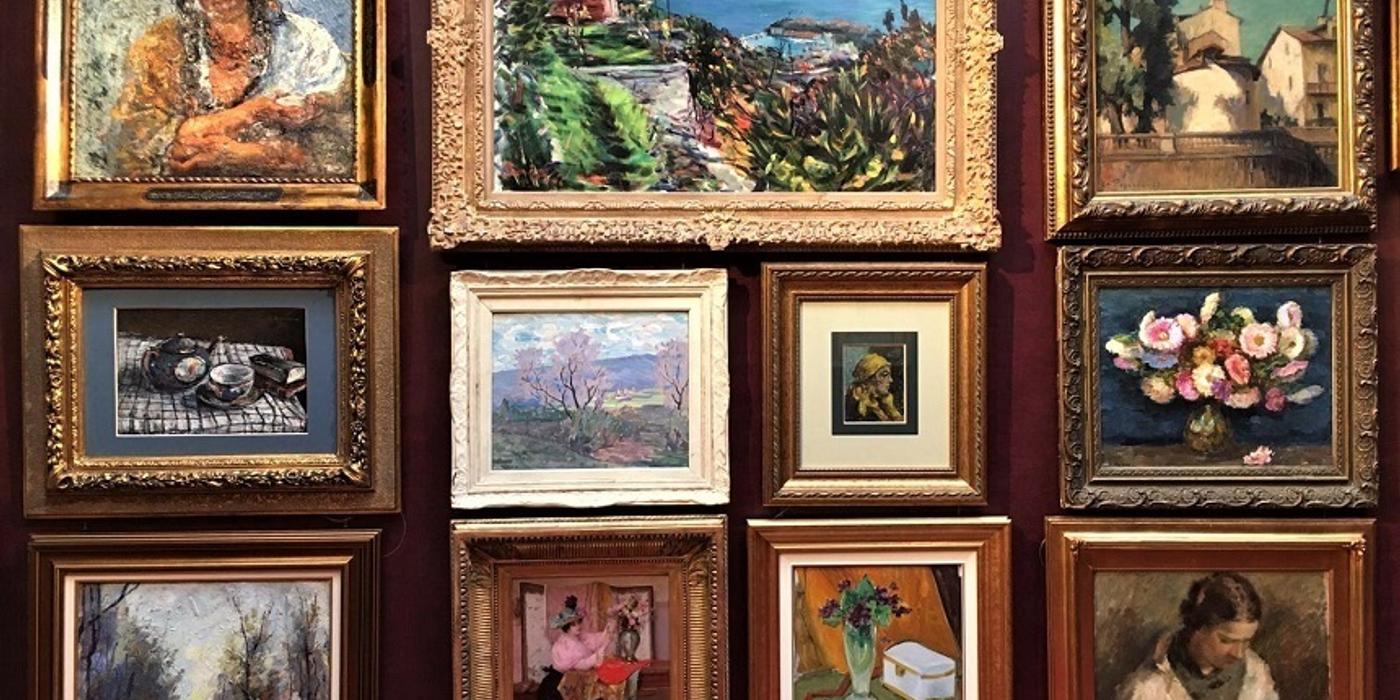 Care este mediul propice licitării tablourilor de colecție?