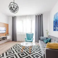 Stil scandinav Amenajarea unui apartament de 80 mp din Bucuresti