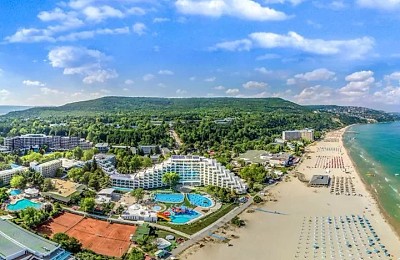 Albena rămâne cea mai solicitată stațiune din Bulgaria de românii cu copii