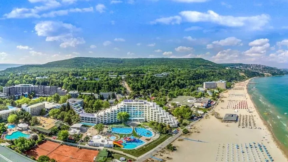 Albena rămâne cea mai solicitată stațiune din Bulgaria de românii cu copii