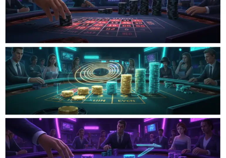 How to Use Martingale, Fibonacci, and D'Alembert Systems