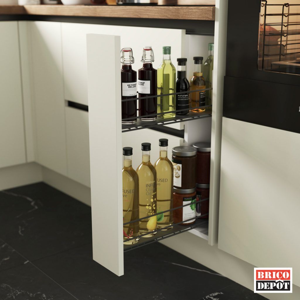 Cum iti organizezi eficient bucataria  solutii de depozitare smart